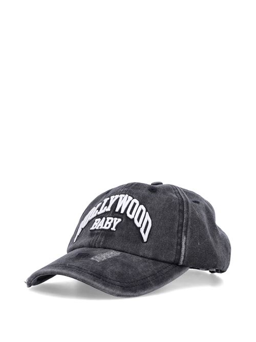 Cappello da baseball Hollywood Baby MISBHV | 250A505WASHED BLACK